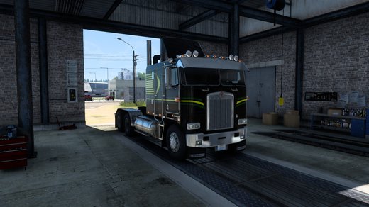  Kenworth  K100E