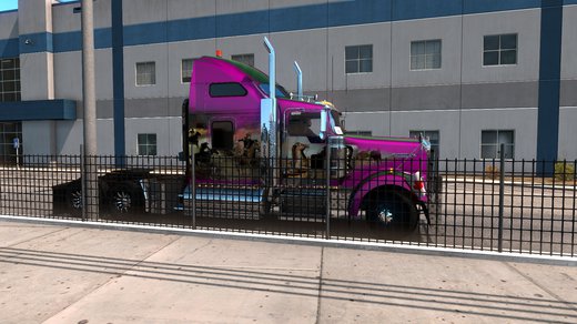 Kenworth W900