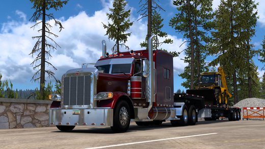 Peterbilt 389