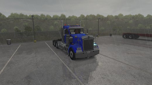 Kenworth W900