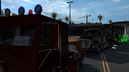 Freightliner FLB