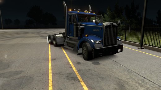 Kenworth W900