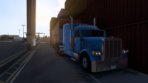 Peterbilt 389