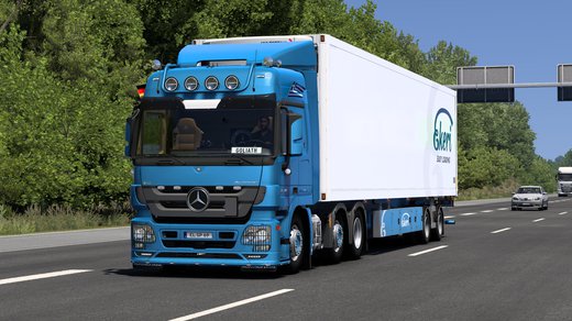 Mercedes-Benz Actros MP3
