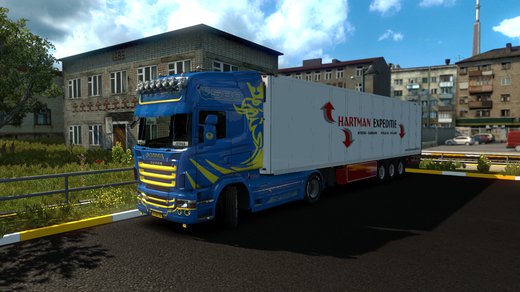 Scania R (RJL)