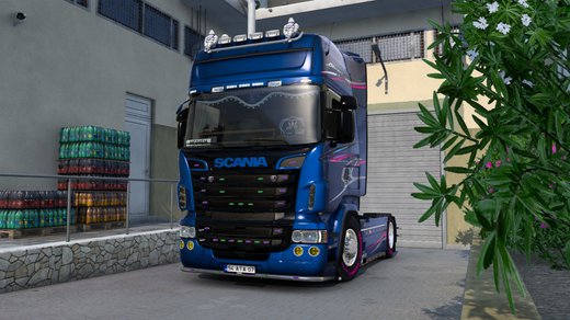 Scania R (RJL)