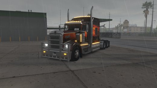 Kenworth W900