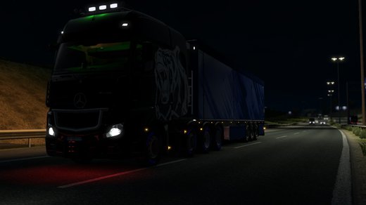 Mercedes-Benz New Actros