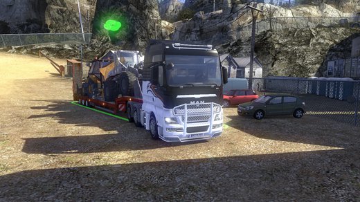 MAN TGX Euro 5