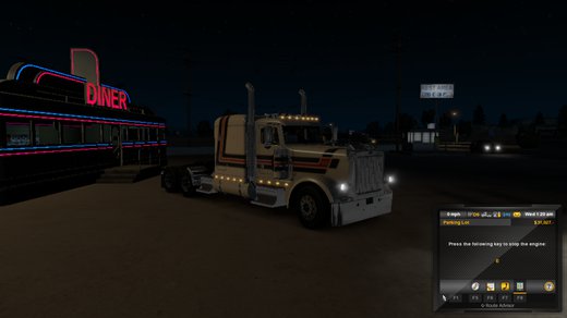 Peterbilt 389