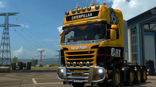 Scania Streamline