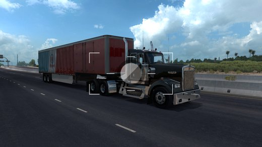 Kenworth W900