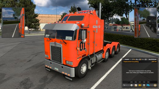 Kenworth K100E