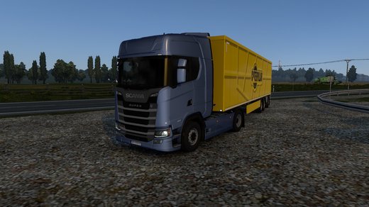 Scania S