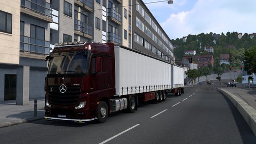 Mercedes-Benz New Actros