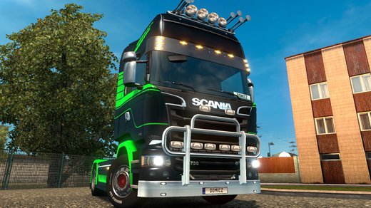 Scania Streamline