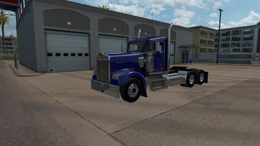 Kenworth W900