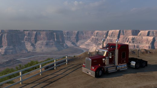 Kenworth W900