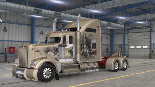 Kenworth W900