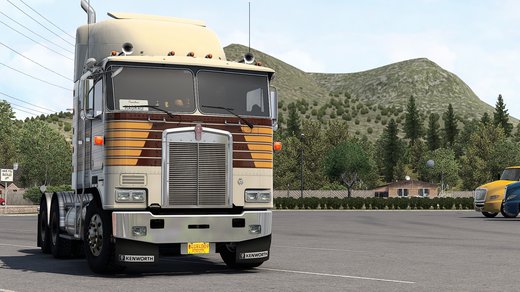 Kenworth K100E SBA