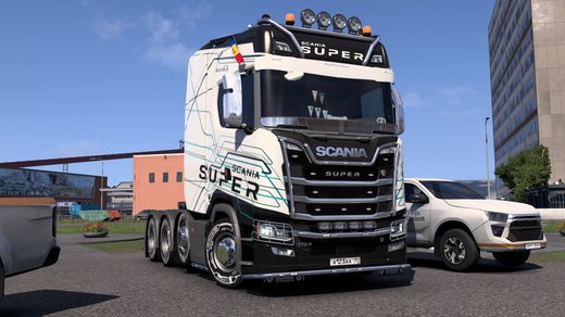 Scania S