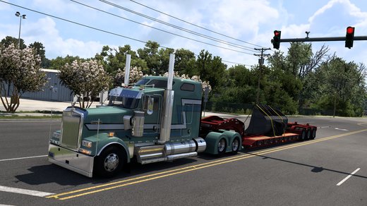Kenworth W900