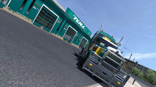 Kenworth W900