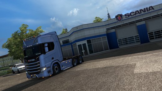 Scania R