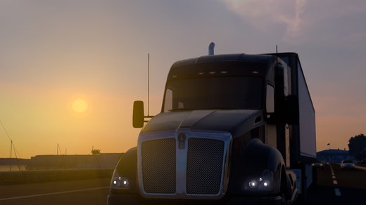 Kenworth T680 2014