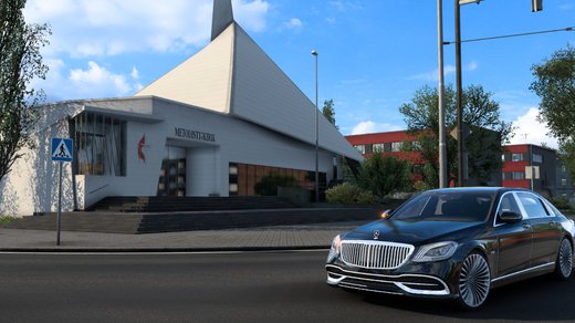 Mercedes-Maybach S650