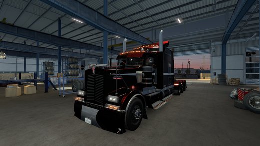 Kenworth W900