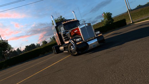 Kenworth W900
