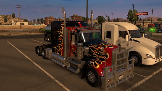 Kenworth W900
