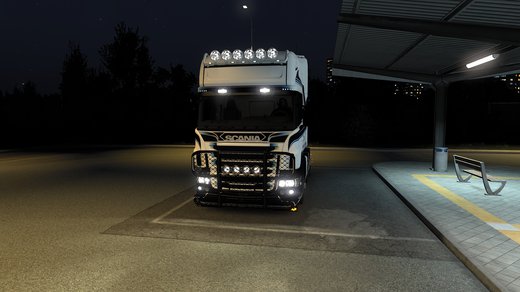 Scania PGR Series