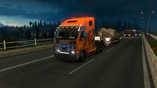 Freightliner Argosy