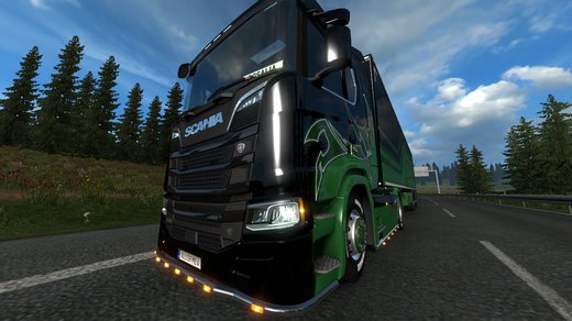 Scania R