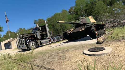 Kenworth W900