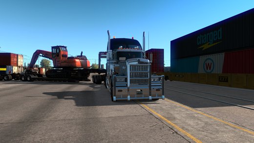 Kenworth W900