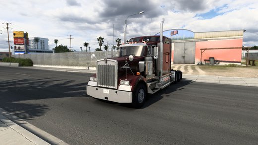 Kenworth W900