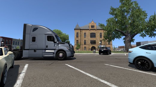 Freightliner Cascadia
