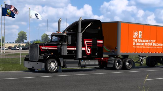 Kenworth W900