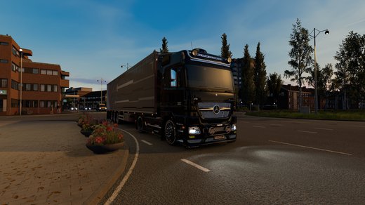 Mercedes-Benz Actros MP2