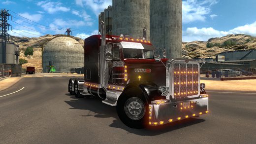 Peterbilt 389