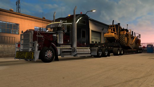 Kenworth W900