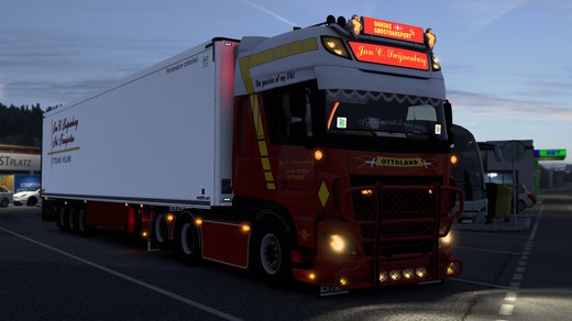 DAF XF106 Jan C. Swijnenburg