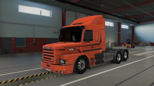 Scania 113H Topline