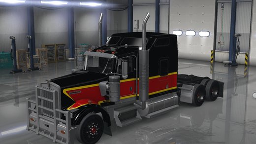 Kenworth W900