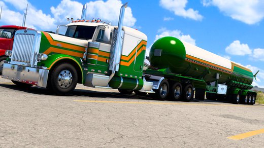 Peterbilt 389