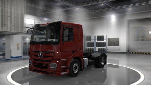 Mercedes-Benz Actros