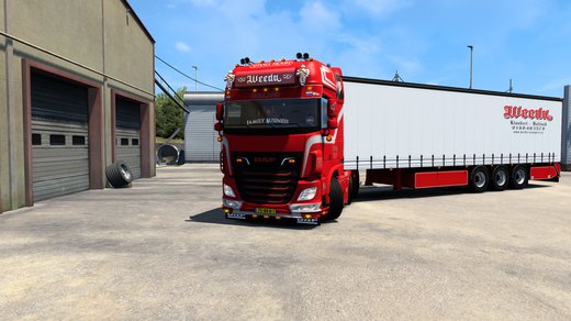 DAF @@XF106 WEEDA Transport@@